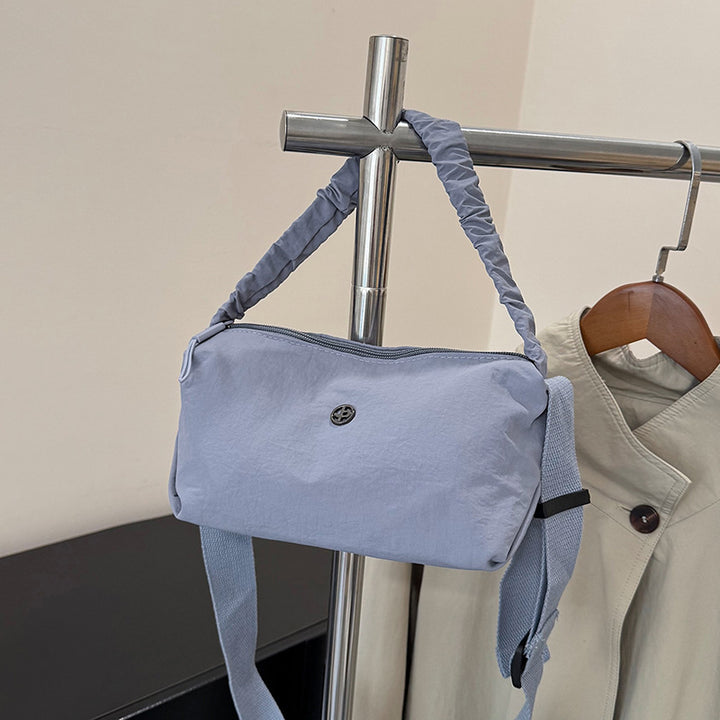 WoVersatile Crushable Fabric Crossbody Bag Kalsten