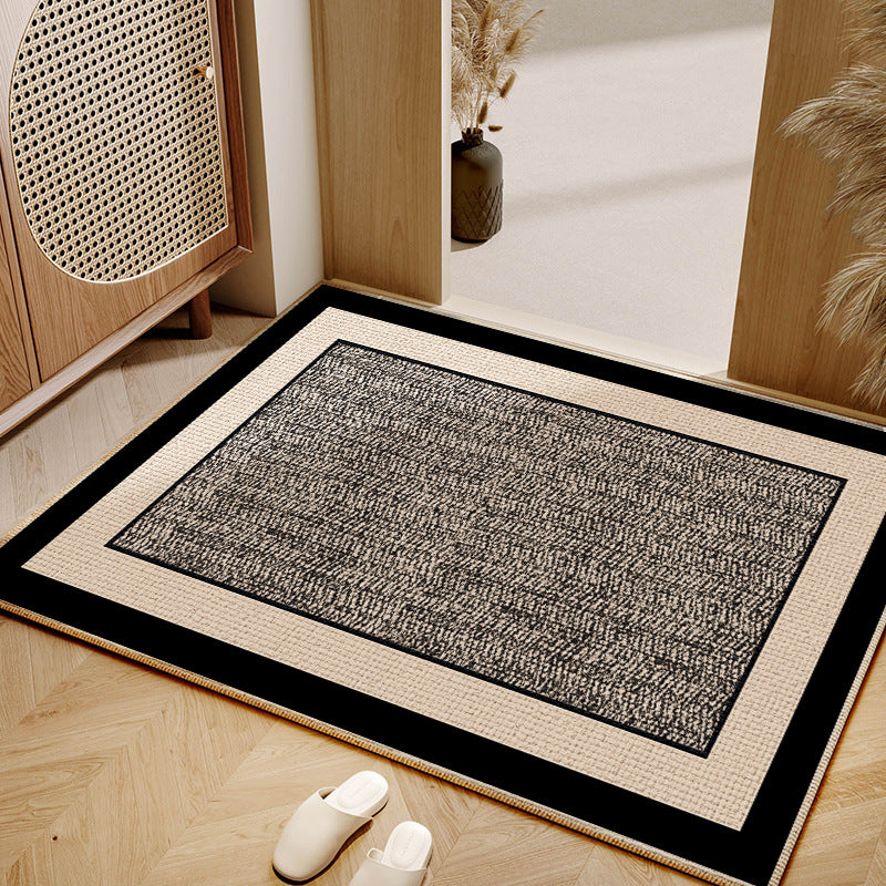 Decorative Cat-Themed Entryway Mat