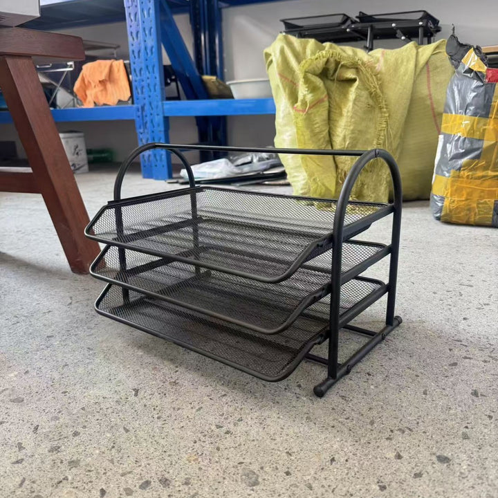 Multi-Tiered Wire Document Holder Kalsten