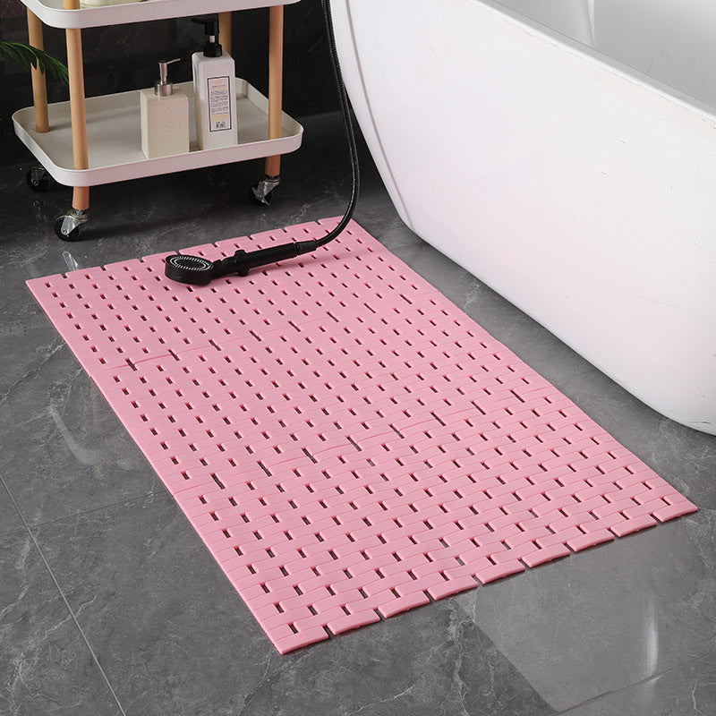 Textured Drainage Bath Mat Kalsten