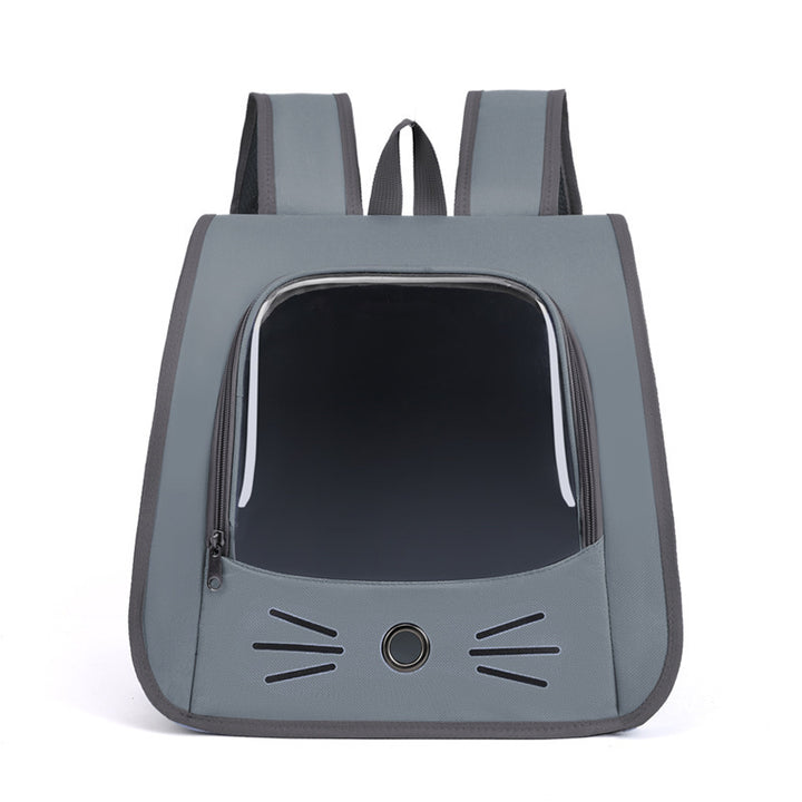 Unisex Pet Backpack with Transparent Viewing Window Kalsten