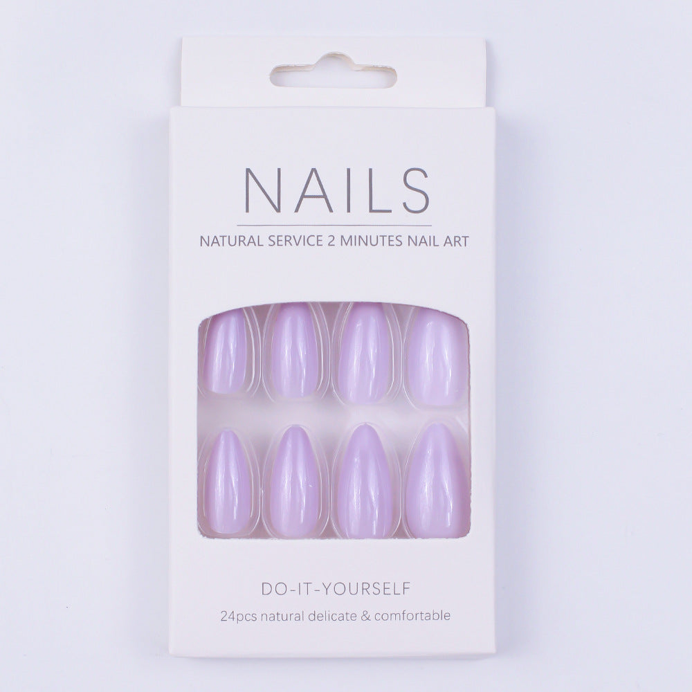 Artificial nails in modern stiletto design Kalsten 1787298847