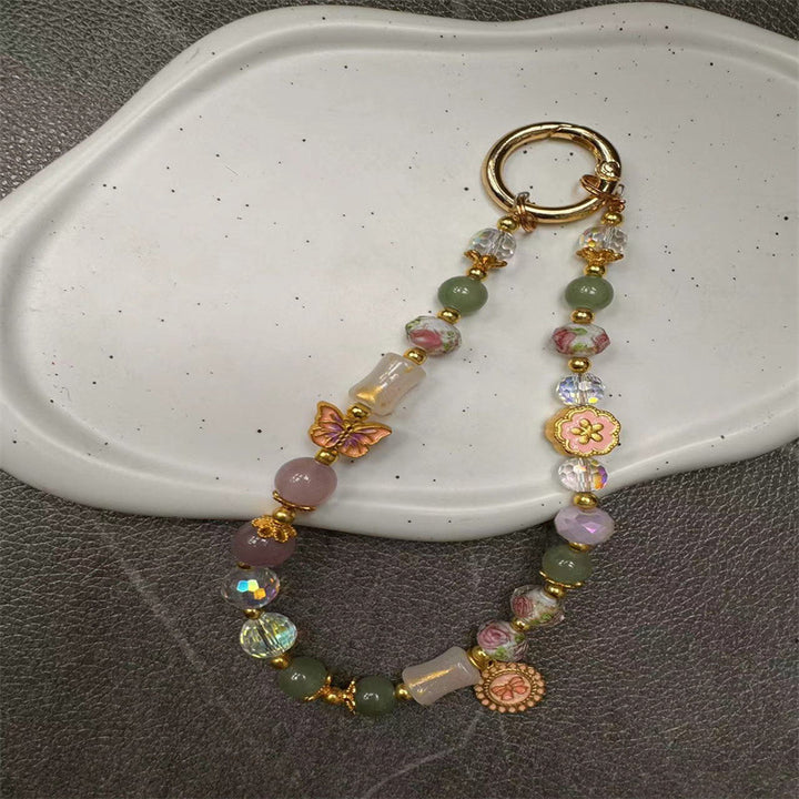 Decorative Beaded Charm Keychain Kalsten 1790135355