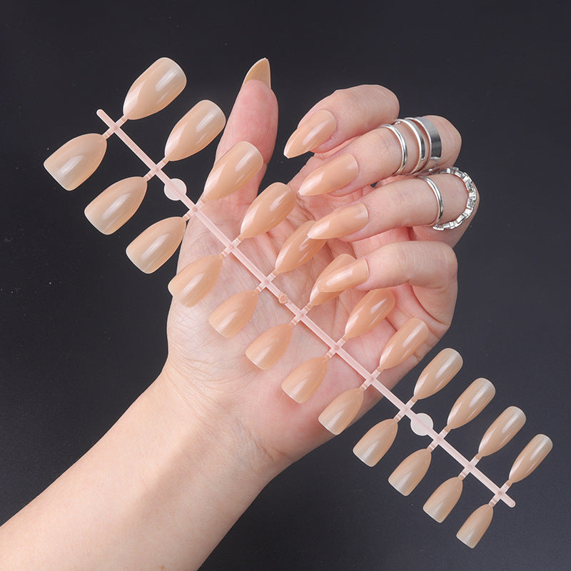 Stiletto Press-On Nails with Glossy Finish Kalsten