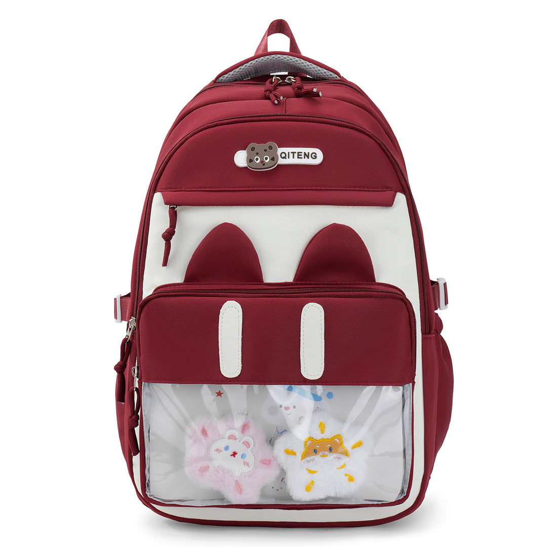 Cute Animal-Themed Plush Backpack