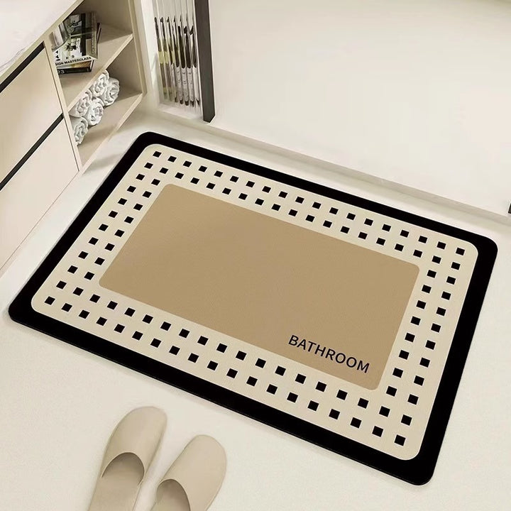 Geometric Pattern Floor Mat