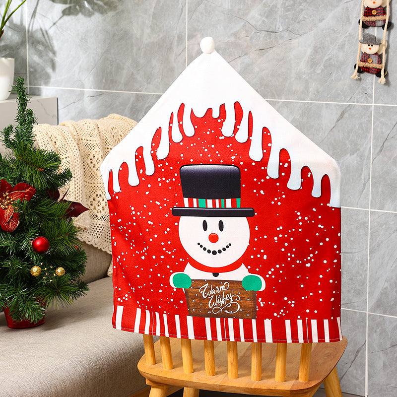 Festive cushion cover with reindeer motif Kalsten