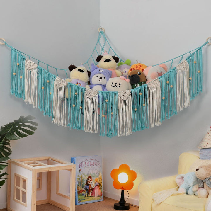 Bohemian Macramé Wall Storage Hammock