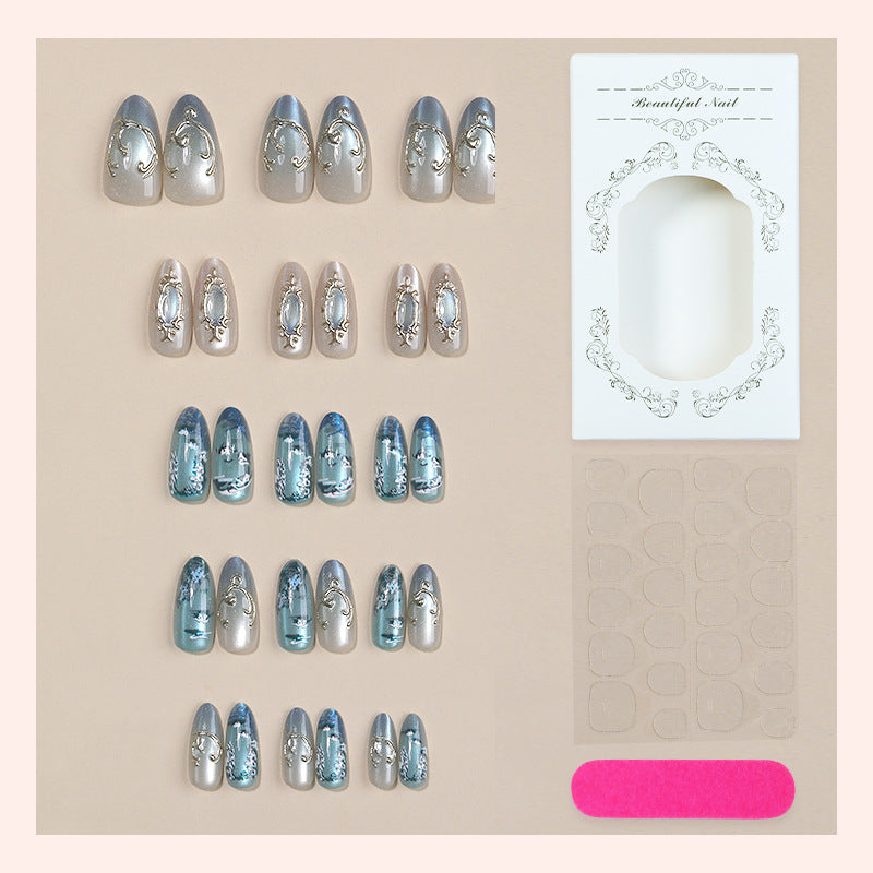Glamorous Decorative Press-On Nail Set Kalsten