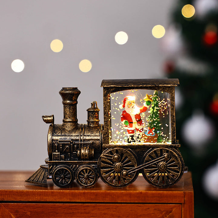 Snow Globe Lamp Kalsten