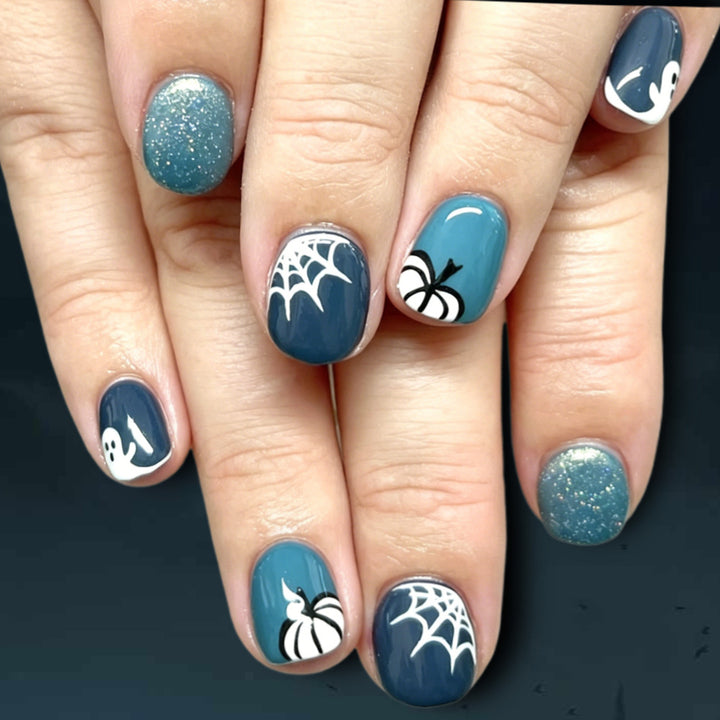 Halloween Themed Nail Art Set Kalsten