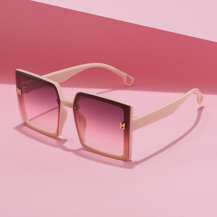 Oversized Fashion Shield Sunglasses Kalsten