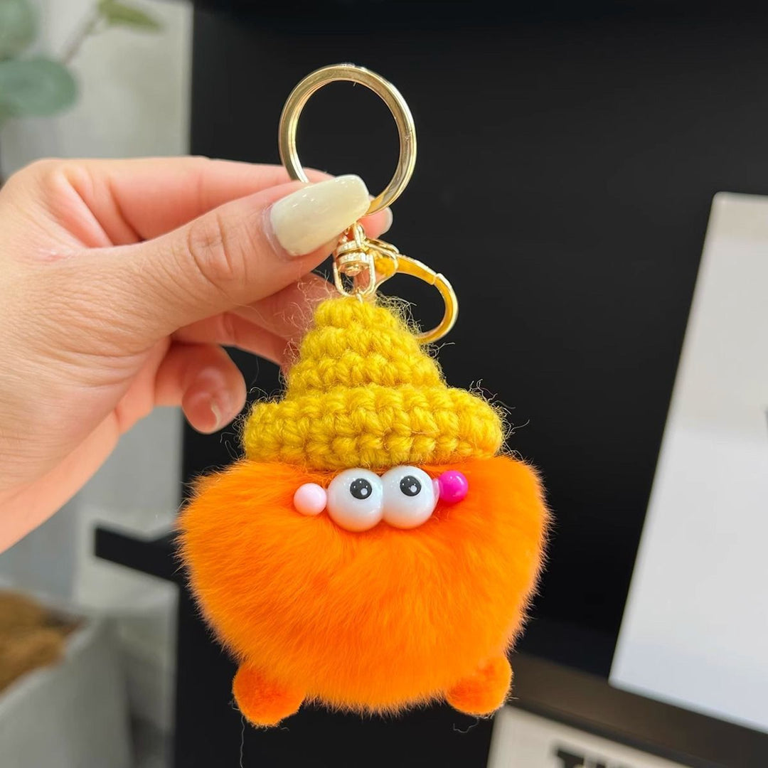 Plush Cartoon Character Keychain Kalsten