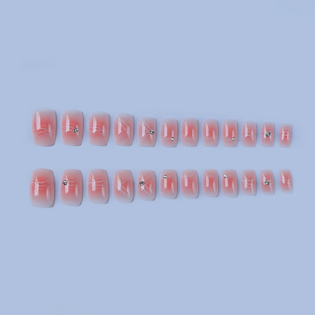 Elegant Rhinestone Nail Art Kit