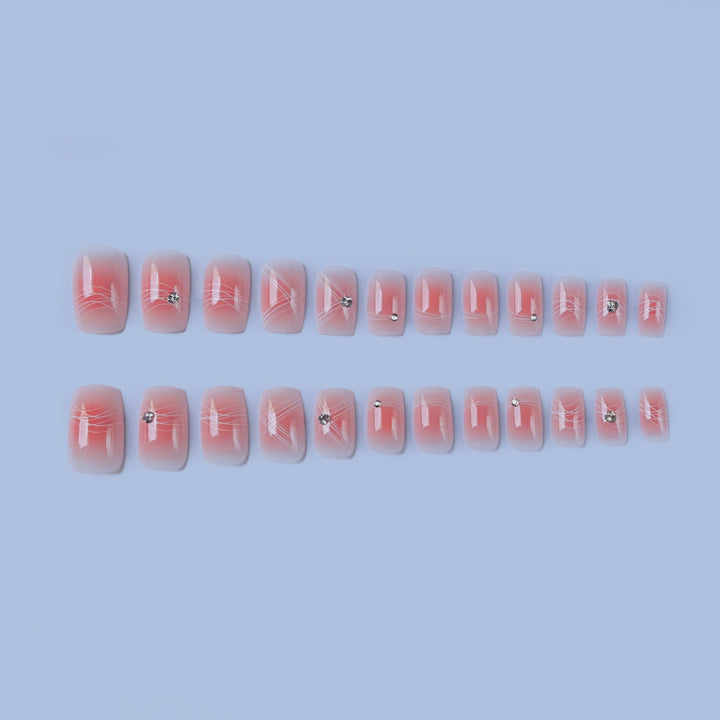 Elegant Rhinestone Nail Art Kit