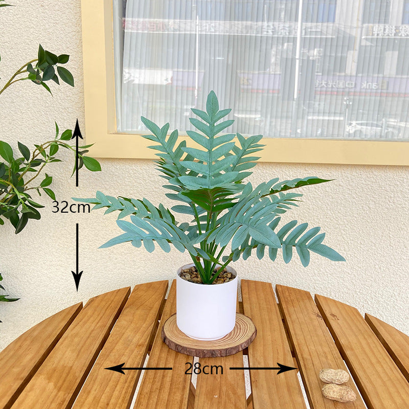 Lifelike Indoor Fern Plant