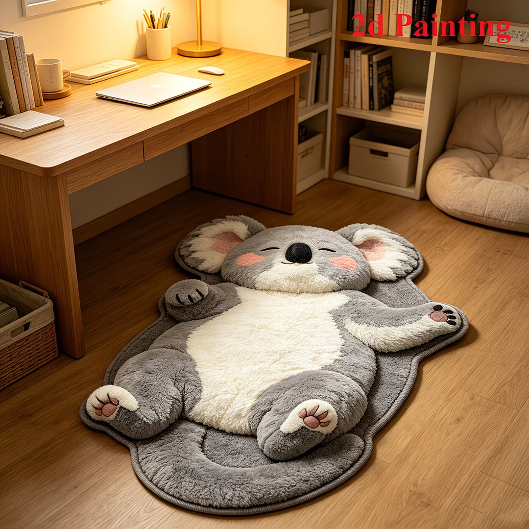 Cute Cat-Shaped Bath Mat