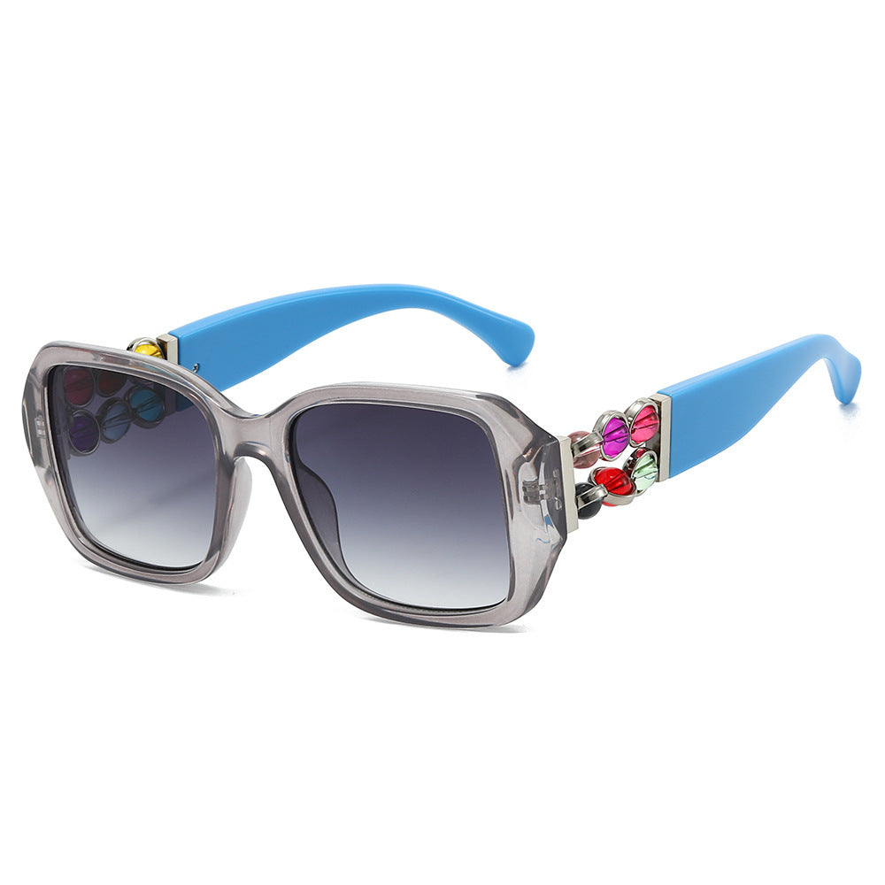 Decorative Oversized Square Sunglasses Kalsten