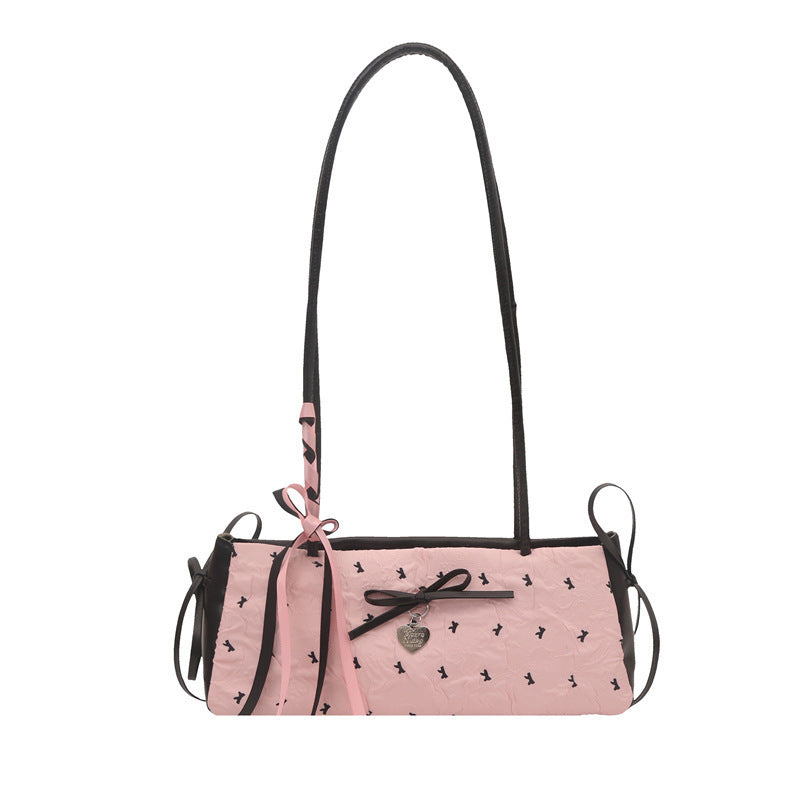 Charming Bow Detail Mini Handbag Kalsten