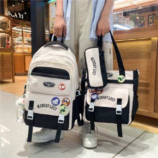 Playful Graphic Backpack Kalsten