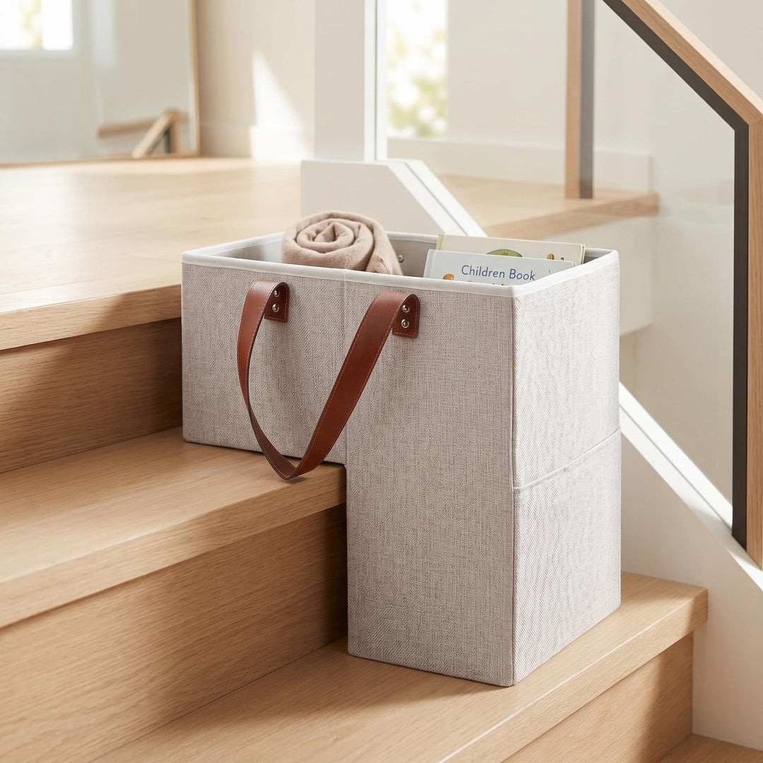 Practical storage bag with rope handles Kalsten