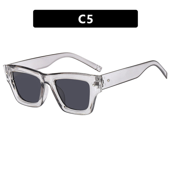 Ladies trendy sunglasses with square frame and UV protection Kalsten