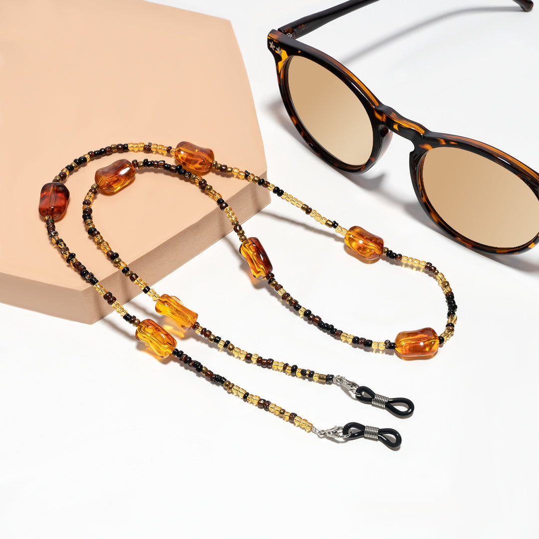Elegant Artisan Beaded Eyewear Chain kalsten