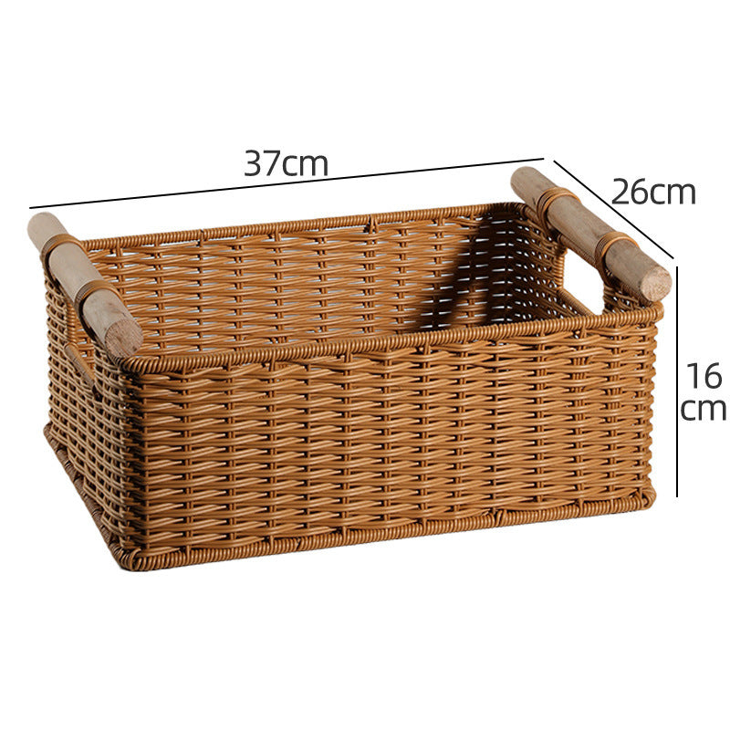 Handcrafted Utility Storage Basket Kalsten