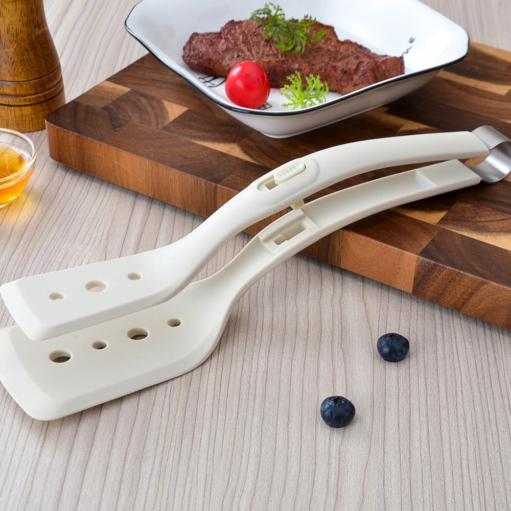 Ergonomic silicone spatula with stainless steel accents Kalsten