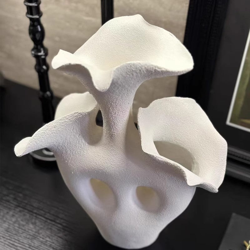 Artistic Ceramic Flower Vase