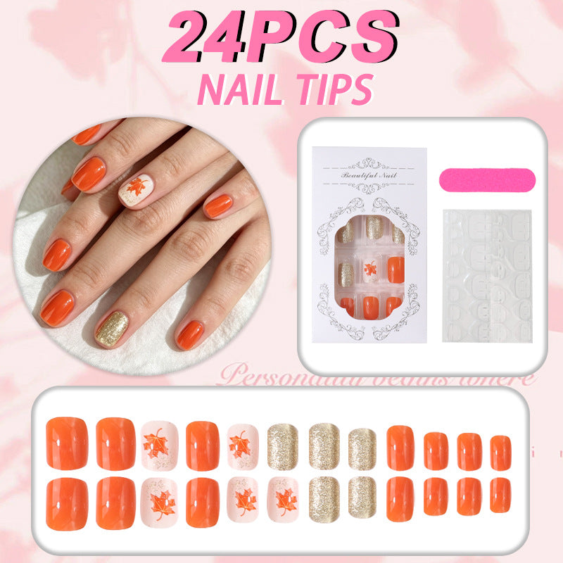 Premium Artistic Floral Nail Tips Collection Kalsten
