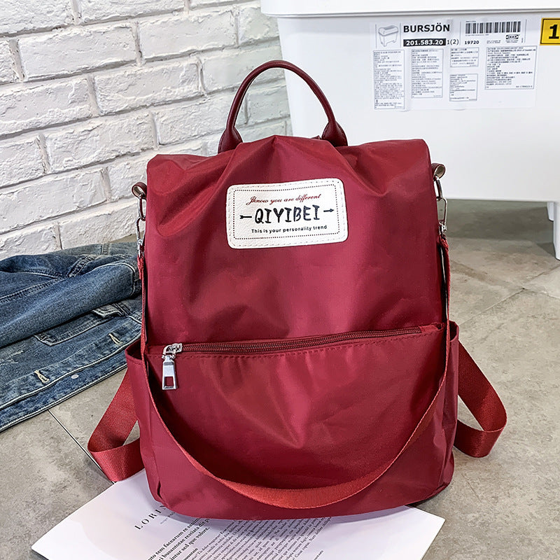 Colorful Geometric Pattern Backpack Kalsten