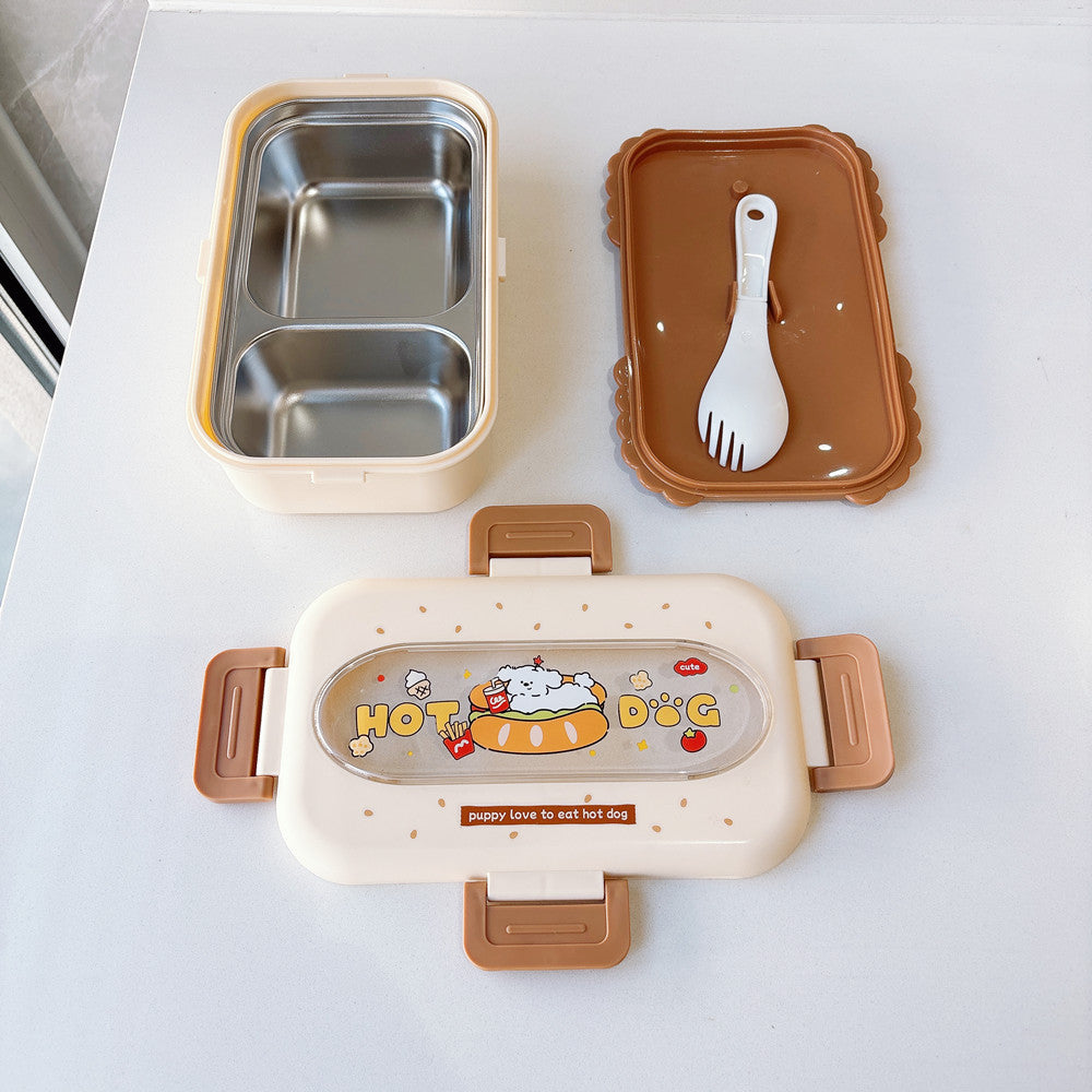 Cute Pet-Themed Lunch Box