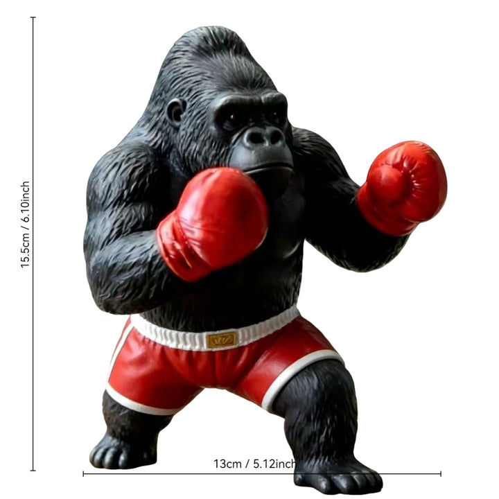 Boxing Gorilla Statue Kalsten