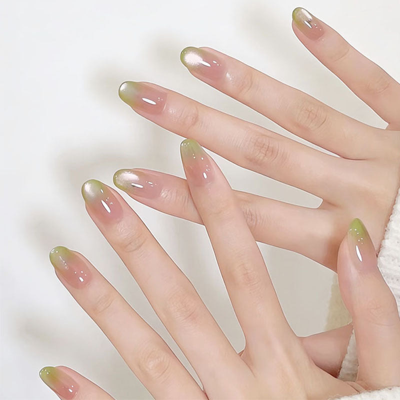 Whimsical Bunny-Themed Press-On Nail Art Set Kalsten