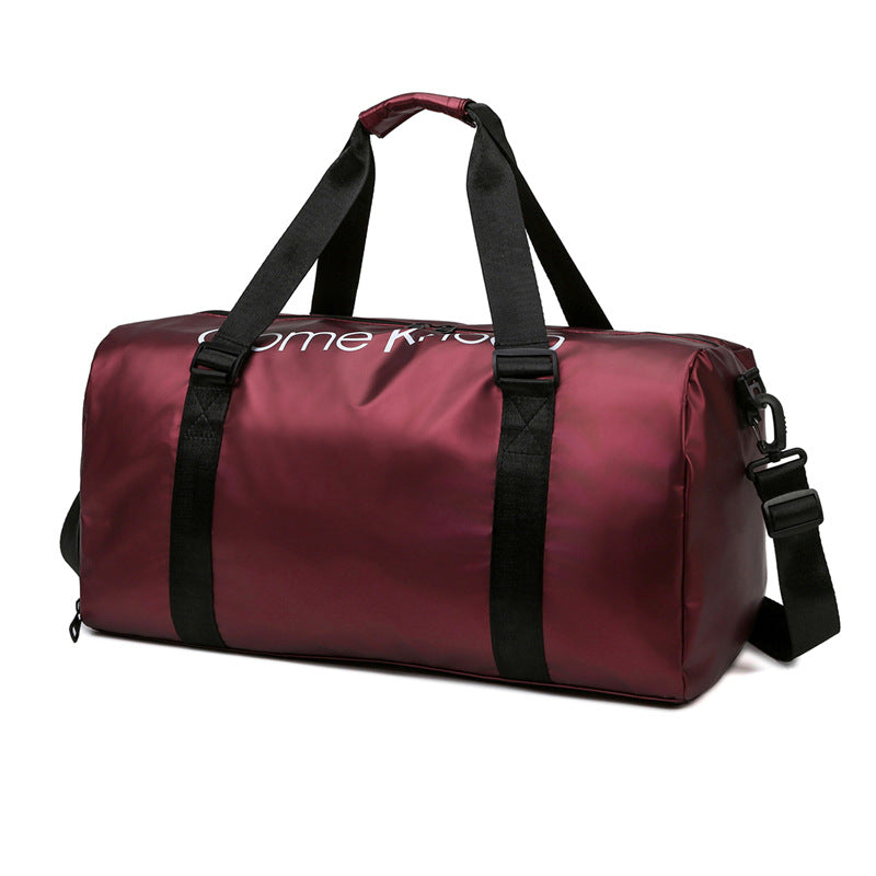 Water-Resistant Adventure Duffle Bag
