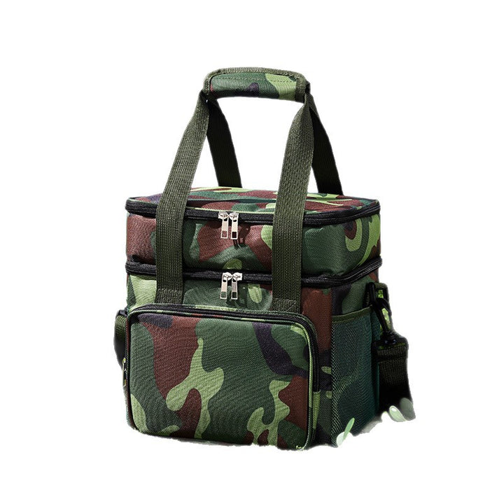 Insulated Multi-Layered Lunch Cooler