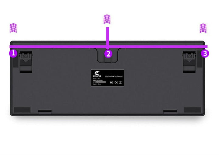 Wired Full-Size Mechanical Keyboard Kalsten