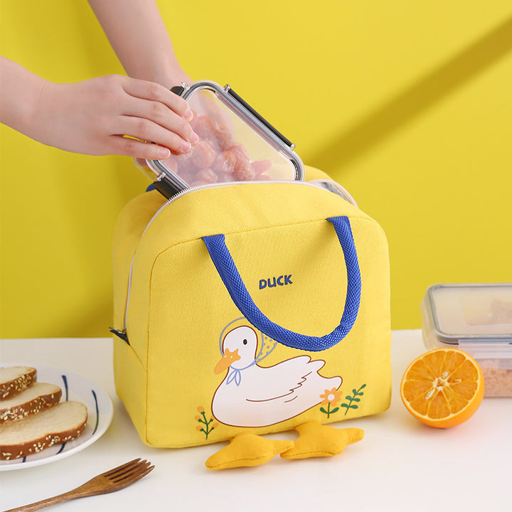 Duck-Themed Insulated Lunch Box