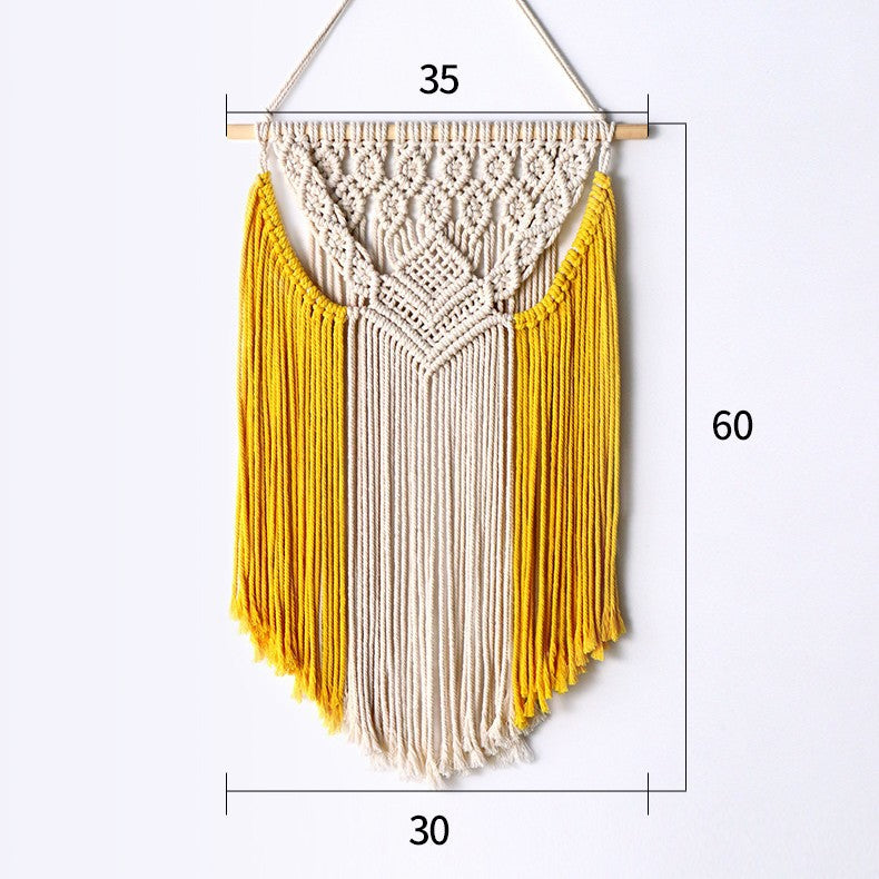 Decorative Macramé Wall Hanging