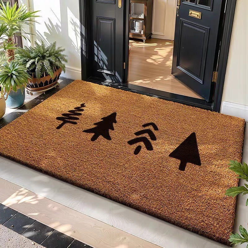 Natural Coir Welcome Mat Kalsten
