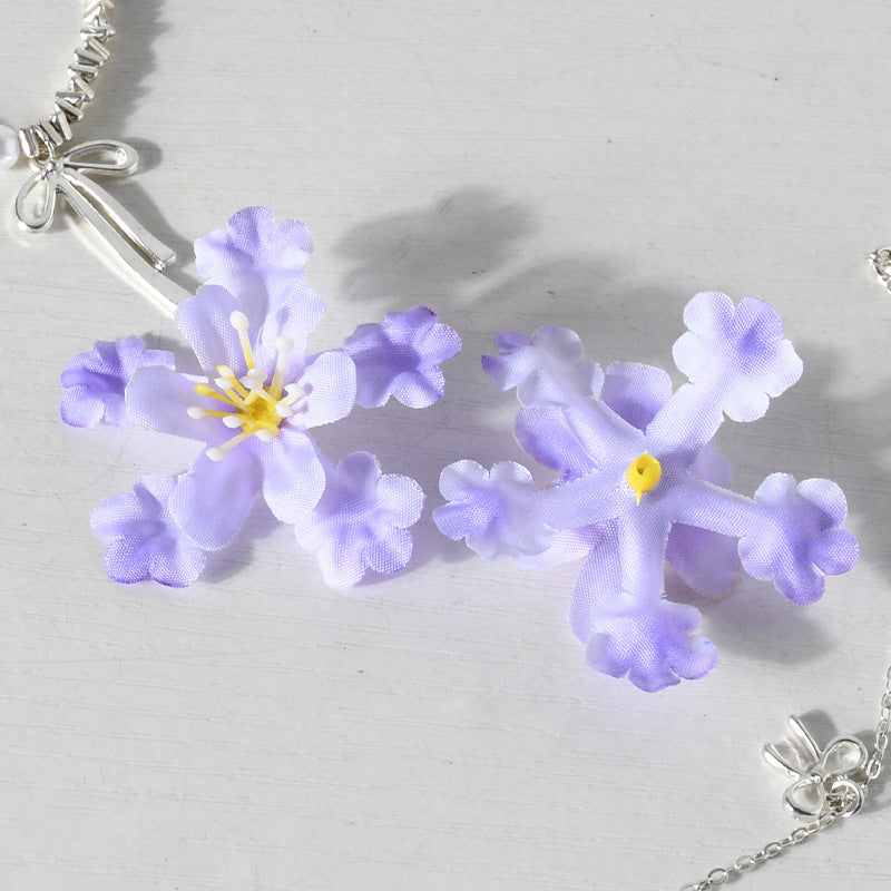 Floral Decorative Hair Accessories
