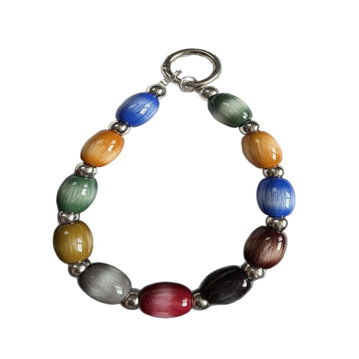 Elegant Beaded Keychain Kalsten 1790135021