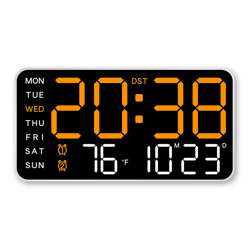 Digital watch with multifunctional LED display Kalsten