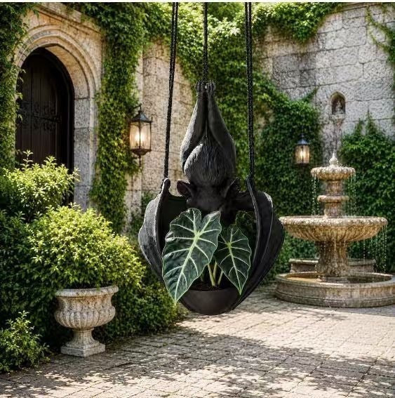 Decorative Bat Sculpture Kalsten