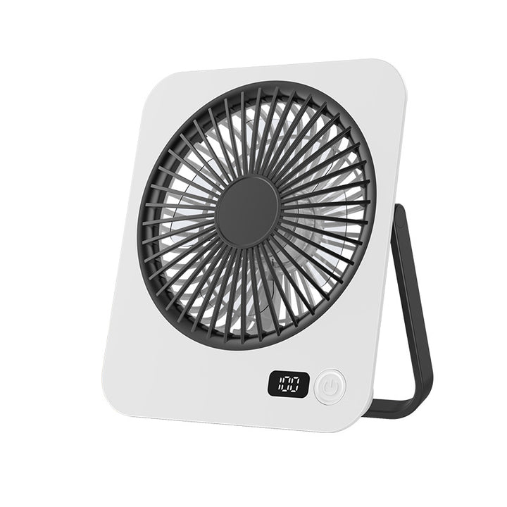 Unisex table fan with digital display Kalsten