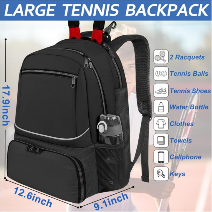 Multi-Compartment Sports Backpack Kalsten