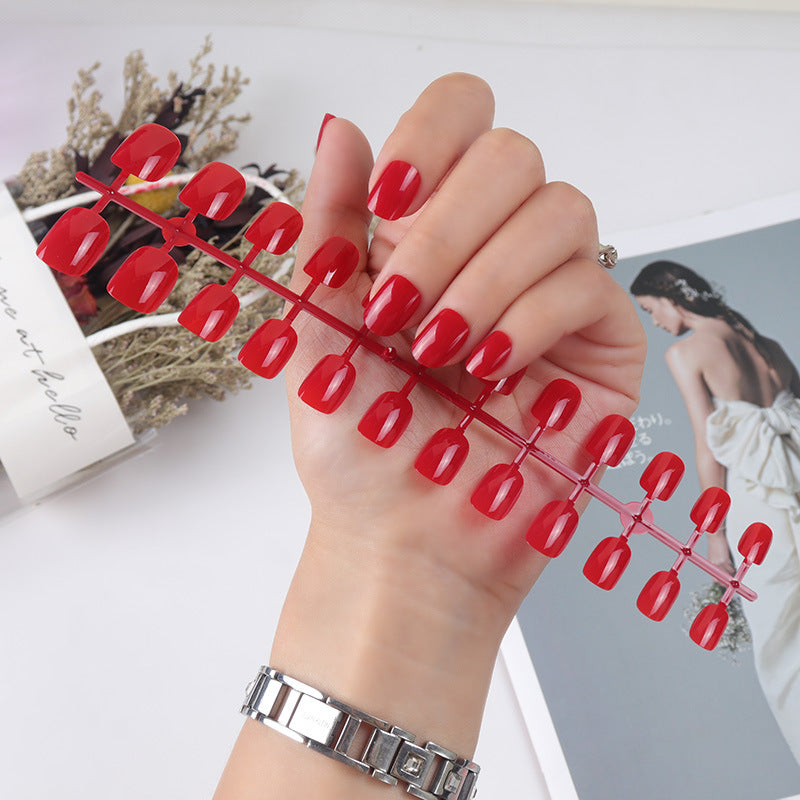 Glossy Press-On Nail Set Kalsten 1789086048