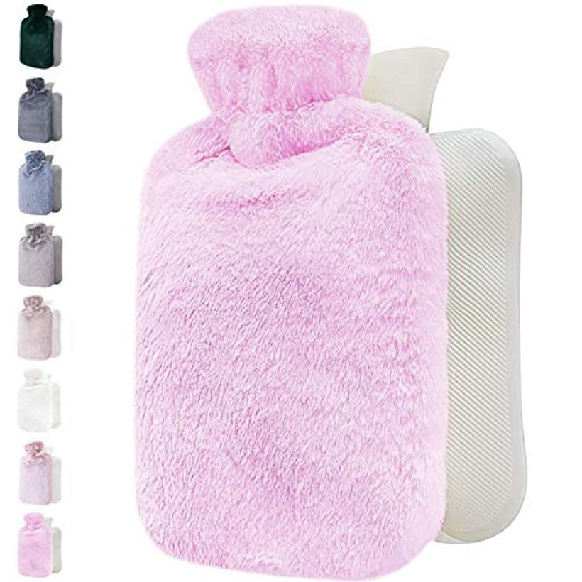 Plush Hot Water Bottle with Cover Kalsten