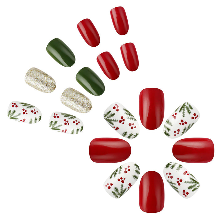 Festive Holiday-Themed Nail Art Collection Kalsten